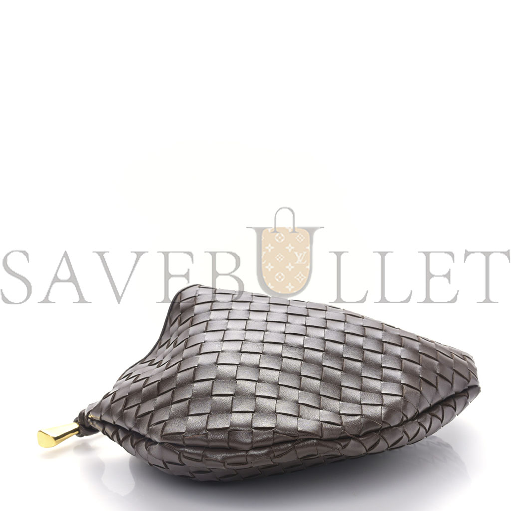 bo*te*ga Ve*ne*ta nappa intrecciato sardine bag fondant (33*20*4cm)